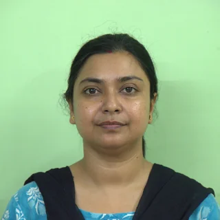 Dr. Kusumita Kundu, SVIST faculty