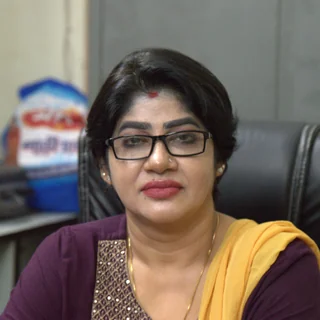 Dr. Manasi Mukhopadhyay, SVIST faculty