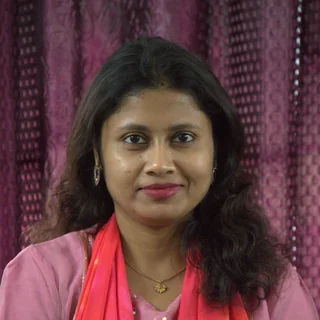 Ms. Subhasree Maity, SVIST faculty