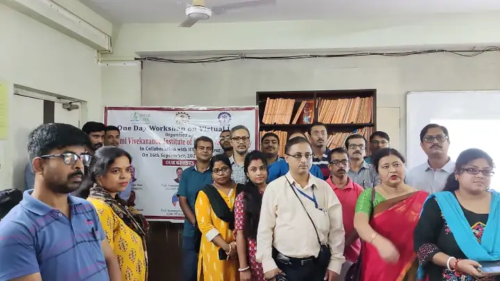 Virtual Labs Workshop in Collaboration with IIT Khagpur for B.Tech Students