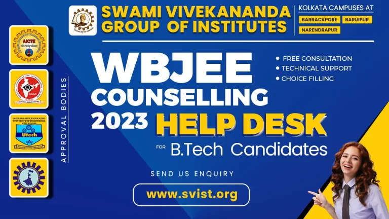 wbjee counselling 2023 help desk for b.tech candidates