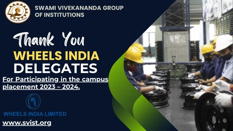 wheels india - placement partner