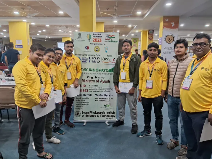 Team Vedic Innovator at Smart India Hackathon 2023
