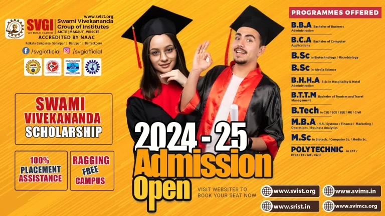 Admissions Open 2024 – 25