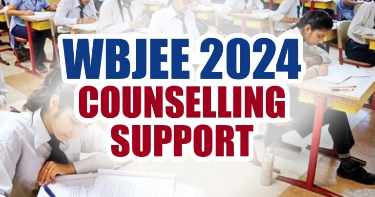 wbjee 2024 counselling support