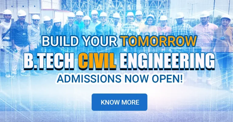 B.Tech Civil Engeering Direct Admission 2024 - 25
