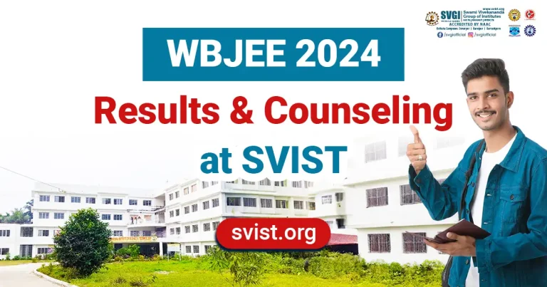 SVIST WBJEE 2024 Counseling